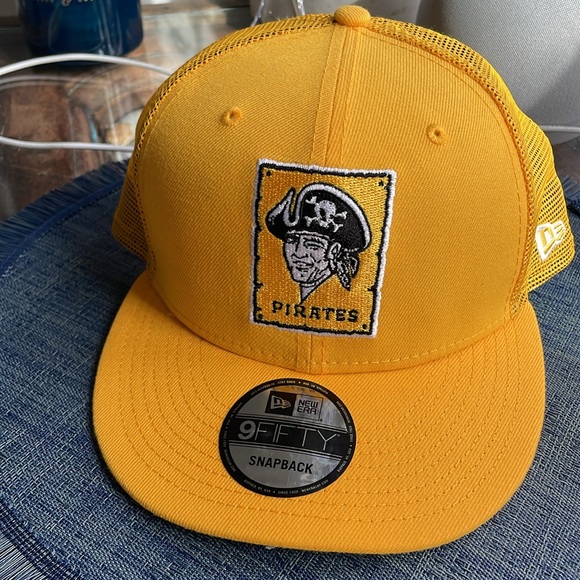 NEW ERA Pittsburgh Pirates MLB Baseball Mom or Dad cap hat Cooperstown NWT - Picture 2 of 8